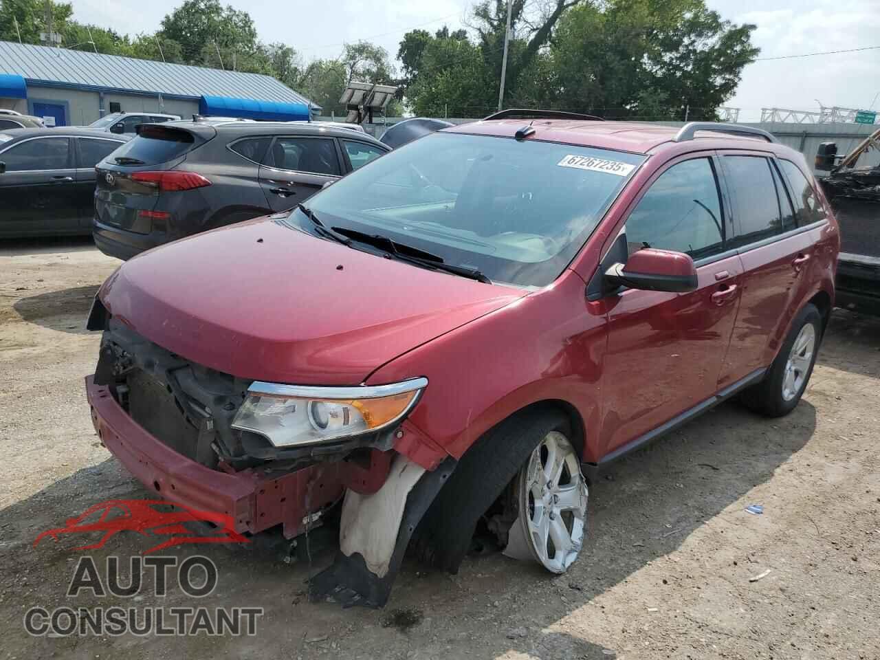 FORD EDGE 2014 - 2FMDK4JC6EBA68803