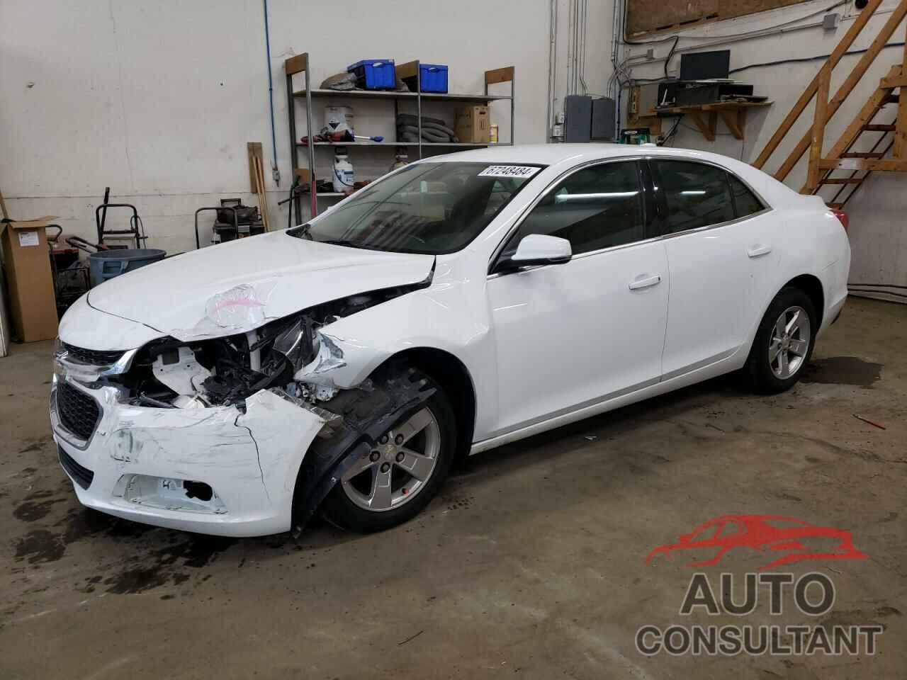 CHEVROLET MALIBU 2016 - 1G11C5SA7GF162173