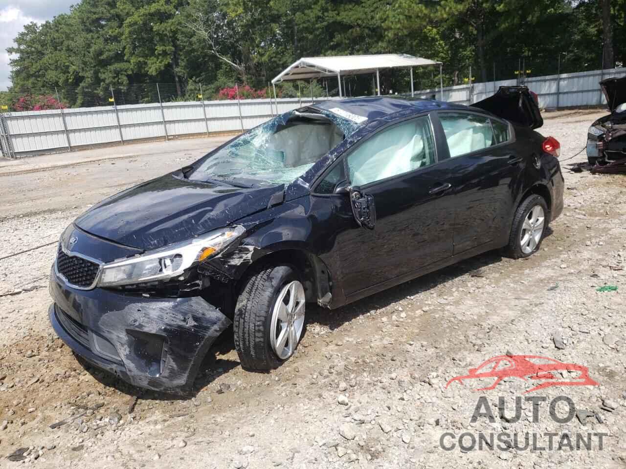 KIA FORTE 2017 - 3KPFK4A72HE157264