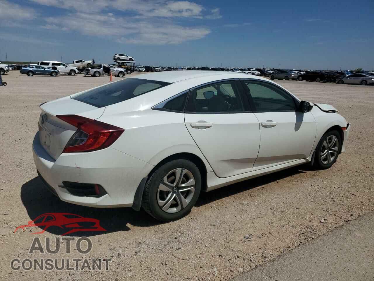 HONDA CIVIC 2017 - 19XFC2F51HE067581