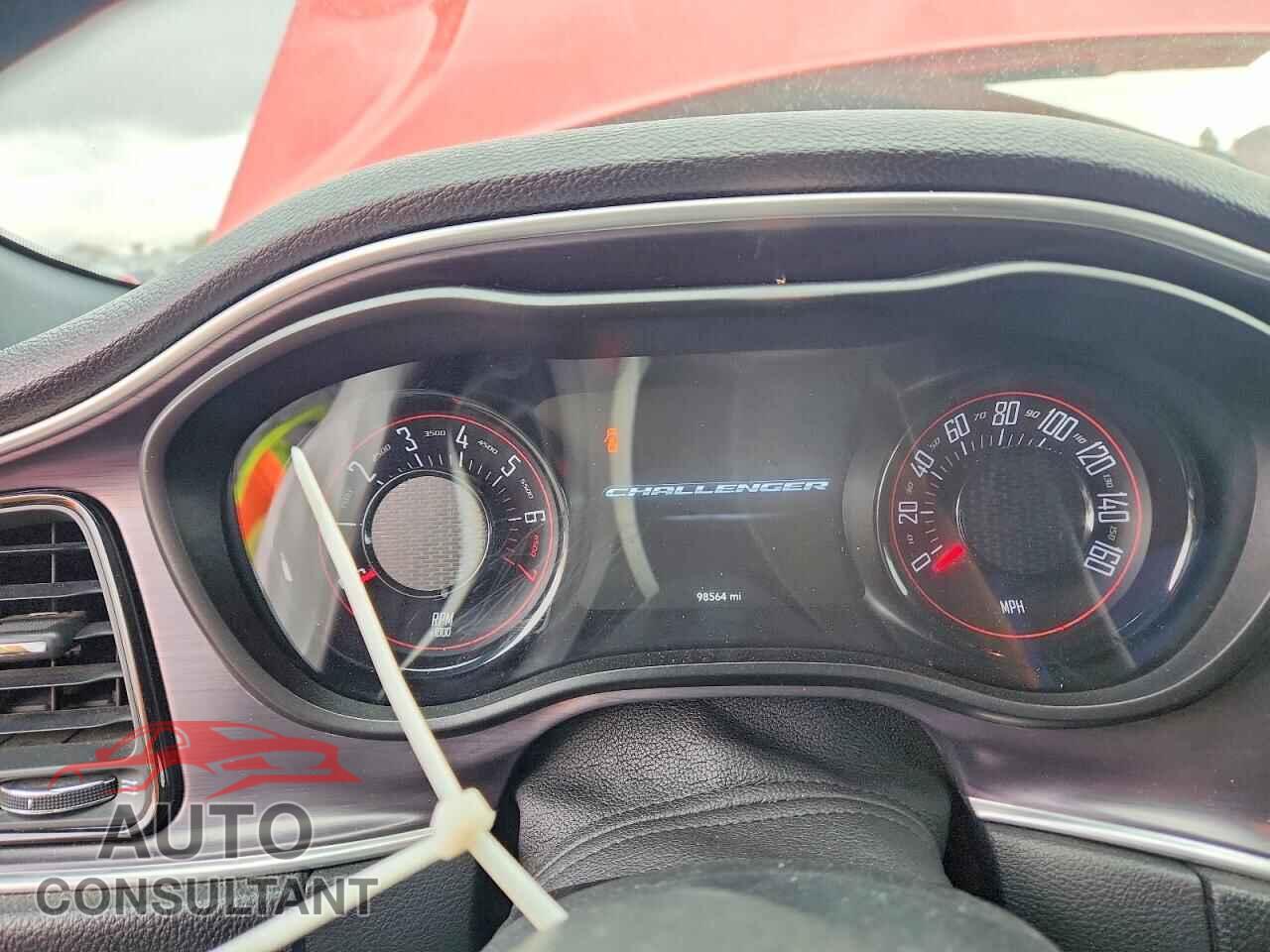 DODGE CHALLENGER 2018 - 2C3CDZAG2JH229296