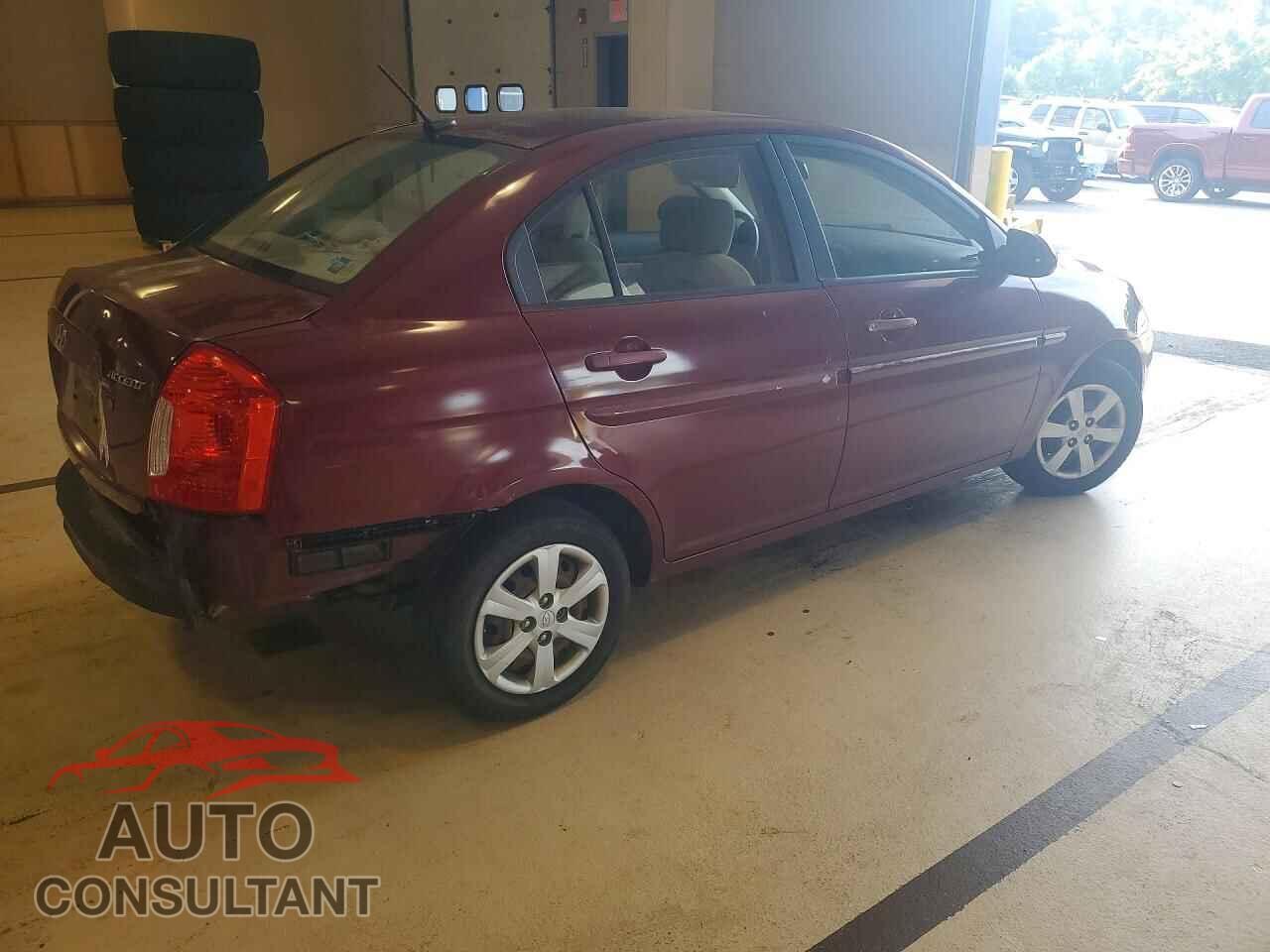 HYUNDAI ACCENT 2009 - KMHCN46C19U320307