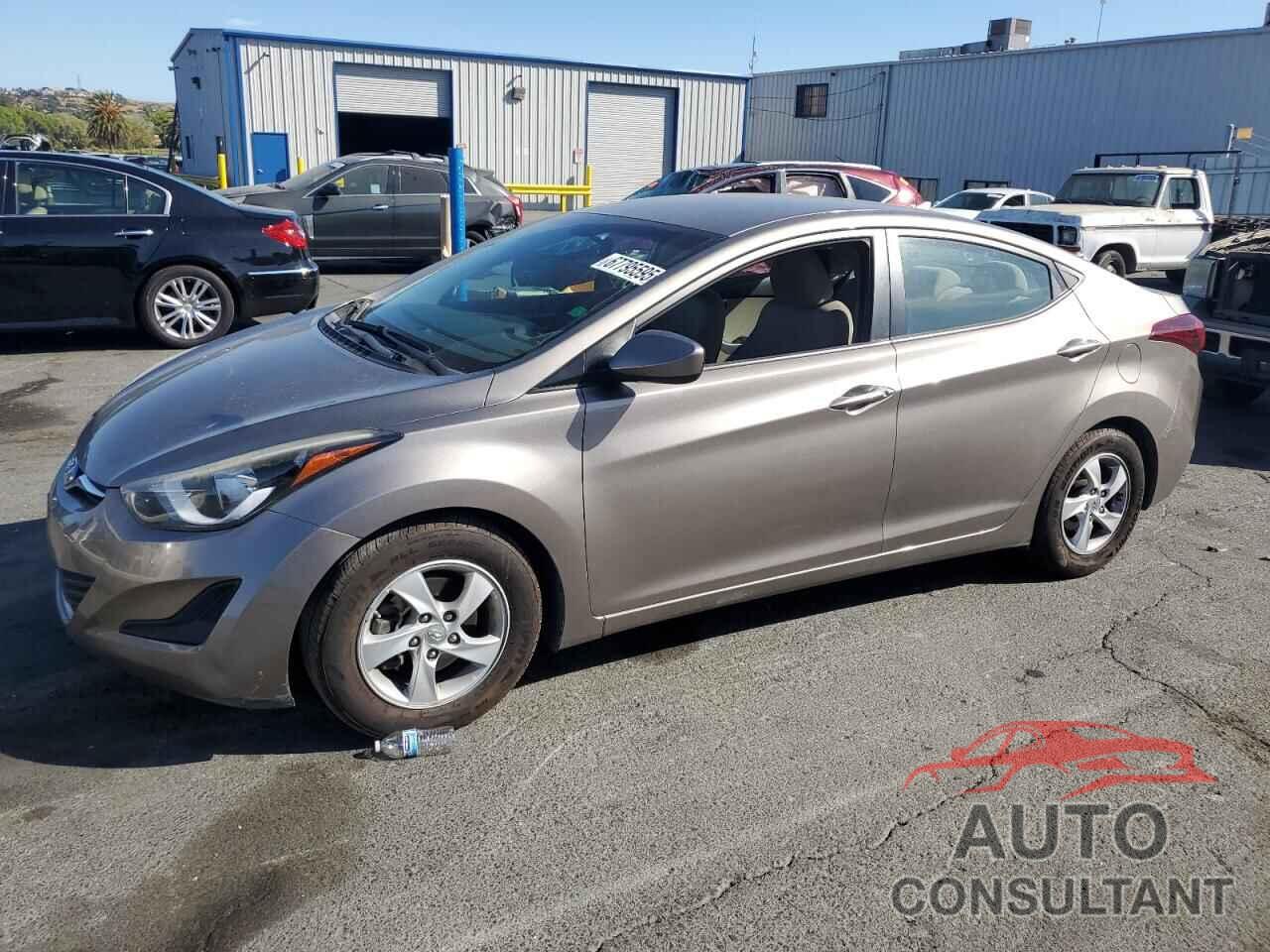 HYUNDAI ELANTRA 2014 - 5NPDH4AE5EH463175