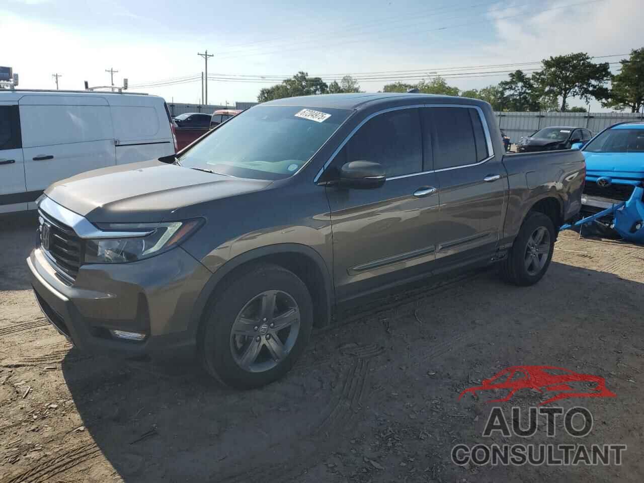HONDA RIDGELINE 2021 - 5FPYK3F74MB018910