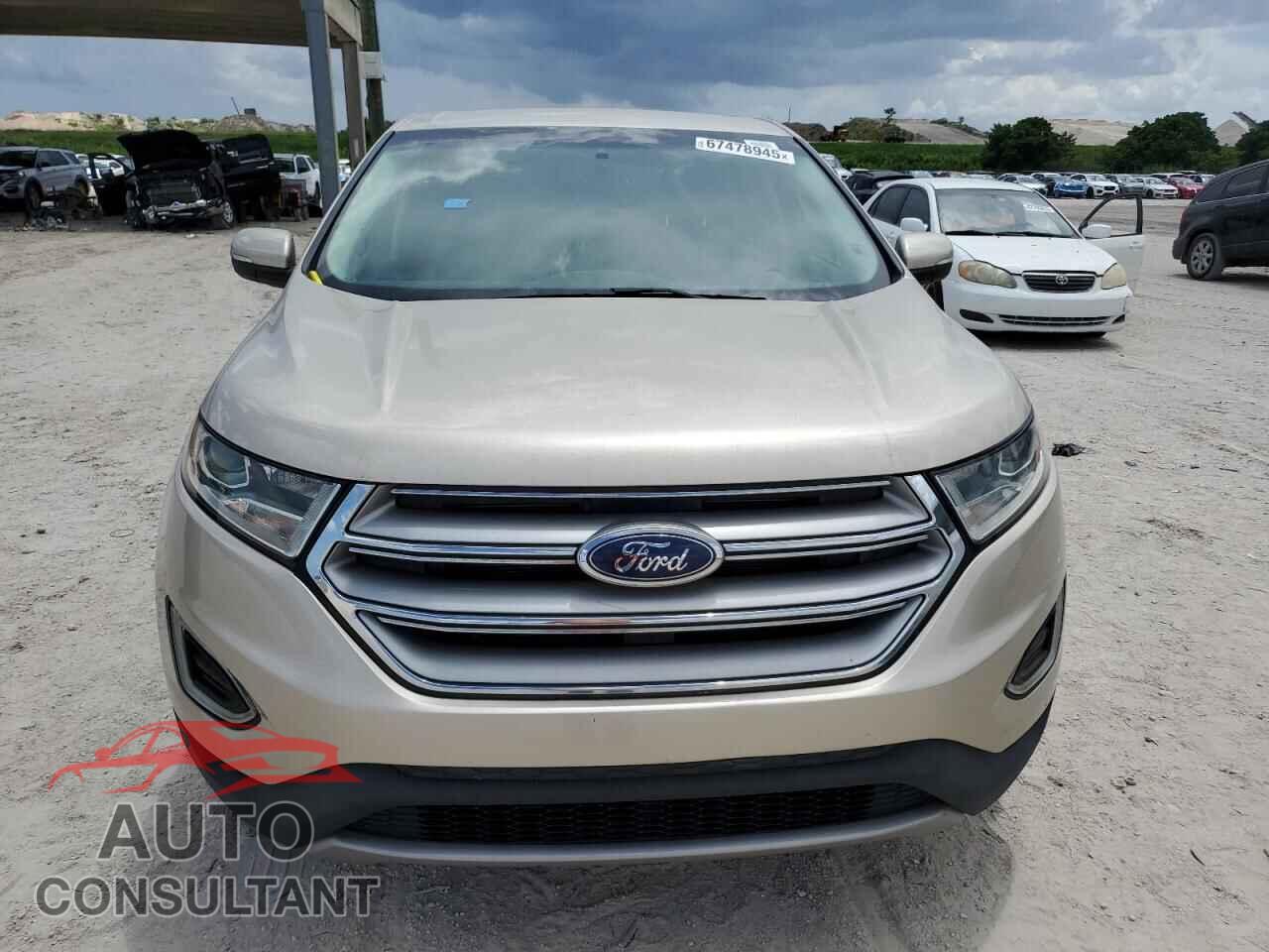 FORD EDGE 2017 - 2FMPK3J93HBB18704