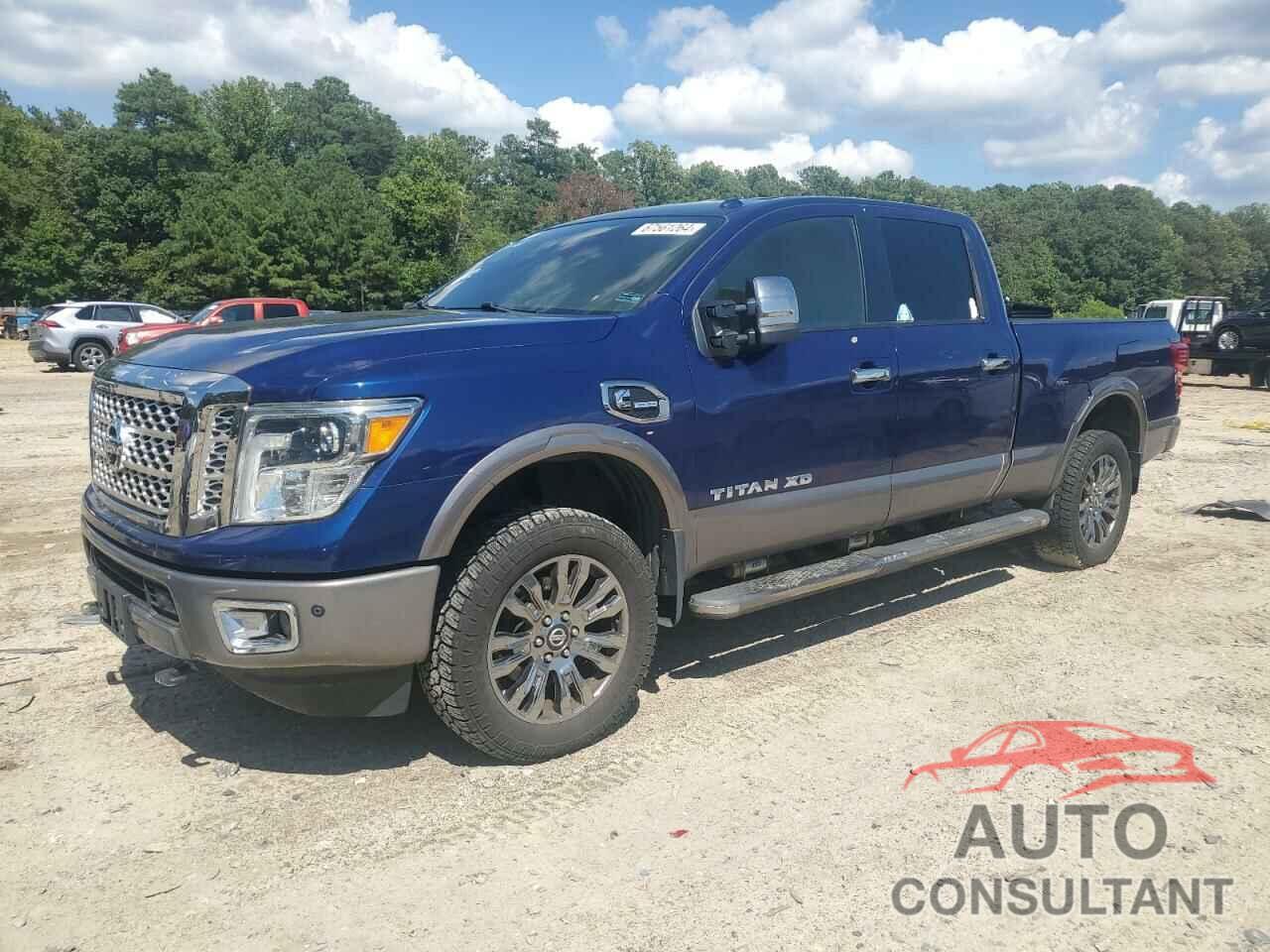 NISSAN TITAN 2016 - 1N6BA1F43GN514733