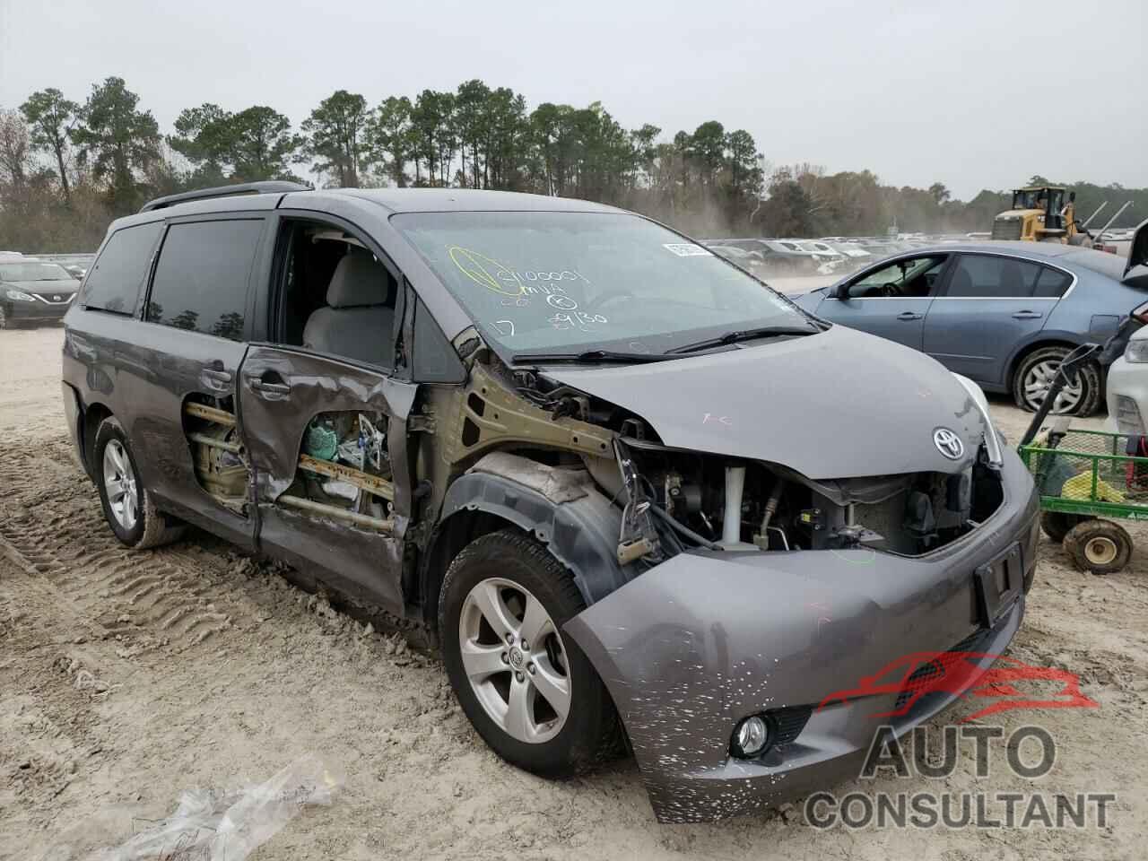 TOYOTA SIENNA 2017 - 5TDKZ3DC3HS891463