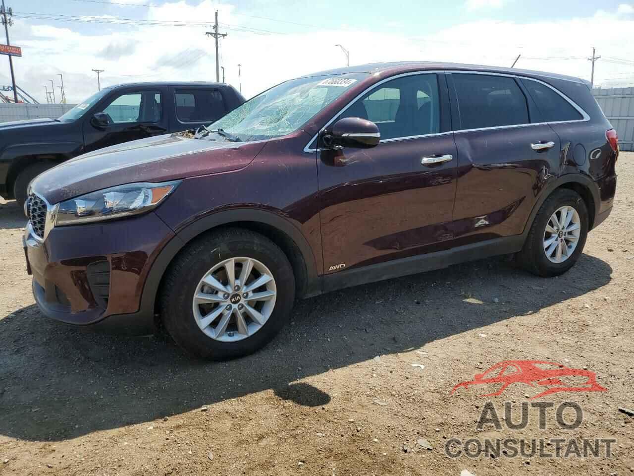 KIA SORENTO 2019 - 5XYPGDA50KG465693