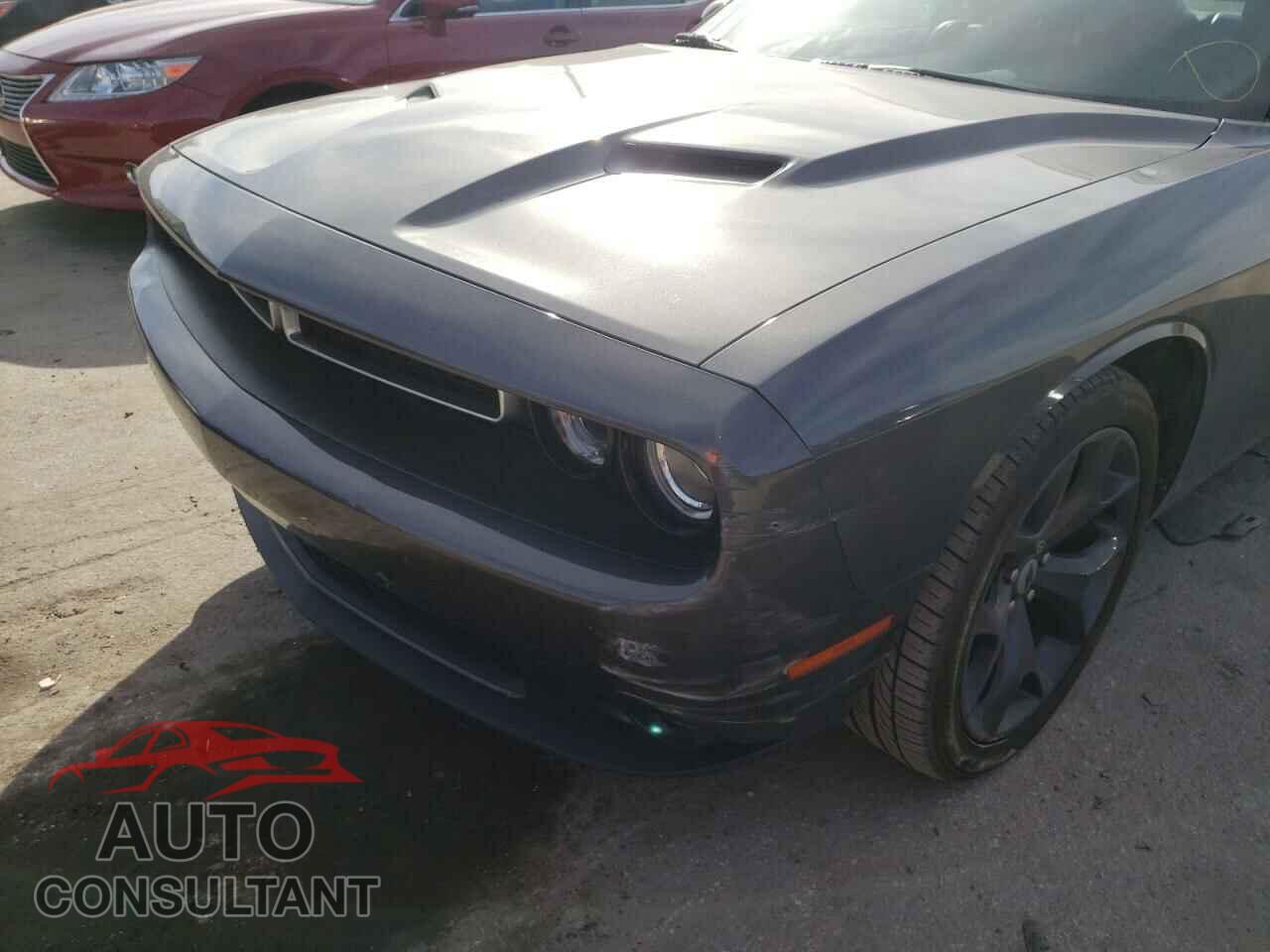 DODGE CHALLENGER 2019 - 2C3CDZAG4KH621343
