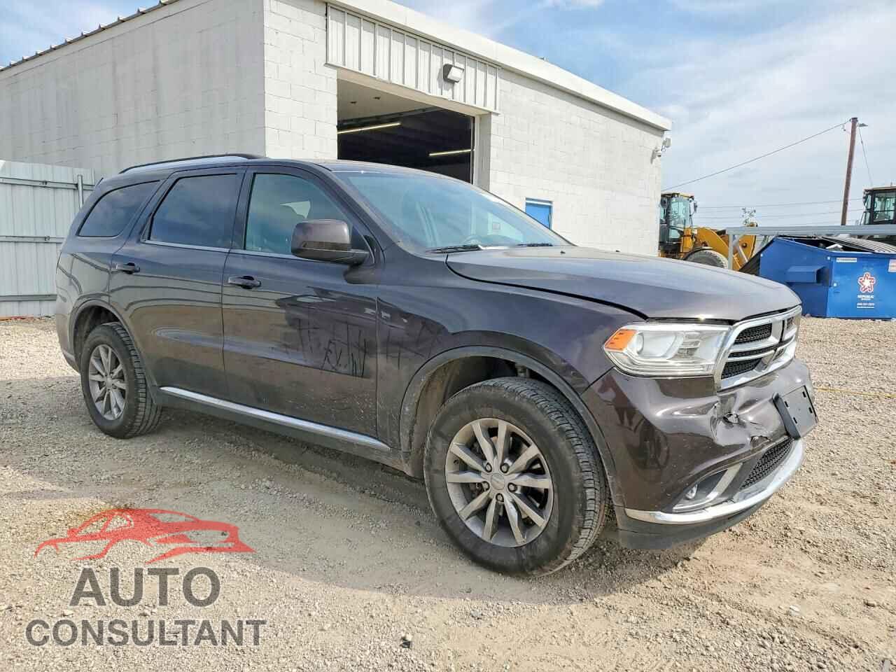 DODGE DURANGO 2017 - 1C4RDJAG5HC643872