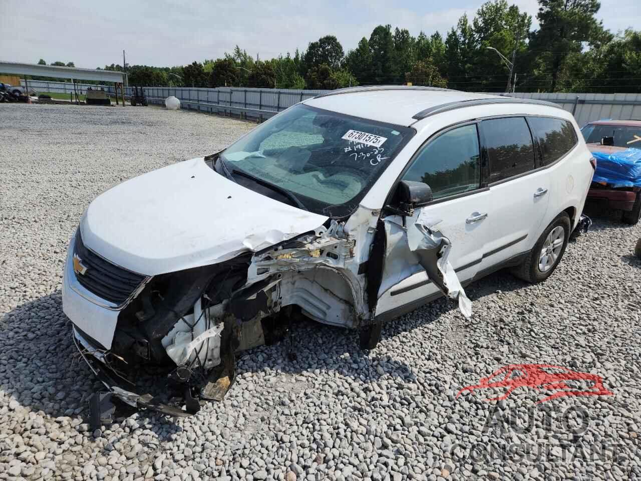 CHEVROLET TRAVERSE 2017 - 1GNKRFED1HJ291280