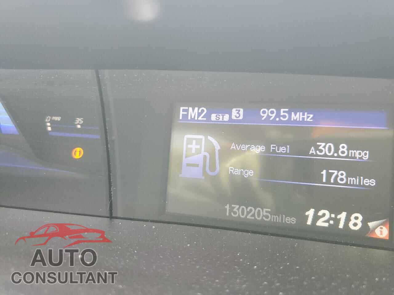 HONDA CIVIC 2012 - 19XFB2F55CE334166