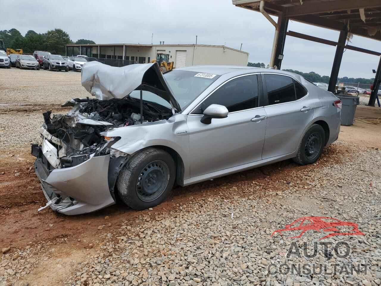 TOYOTA CAMRY 2020 - 4T1C31AKXLU528275