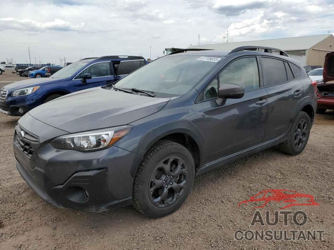 SUBARU CROSSTREK 2022 - JF2GTHRC1NH270298