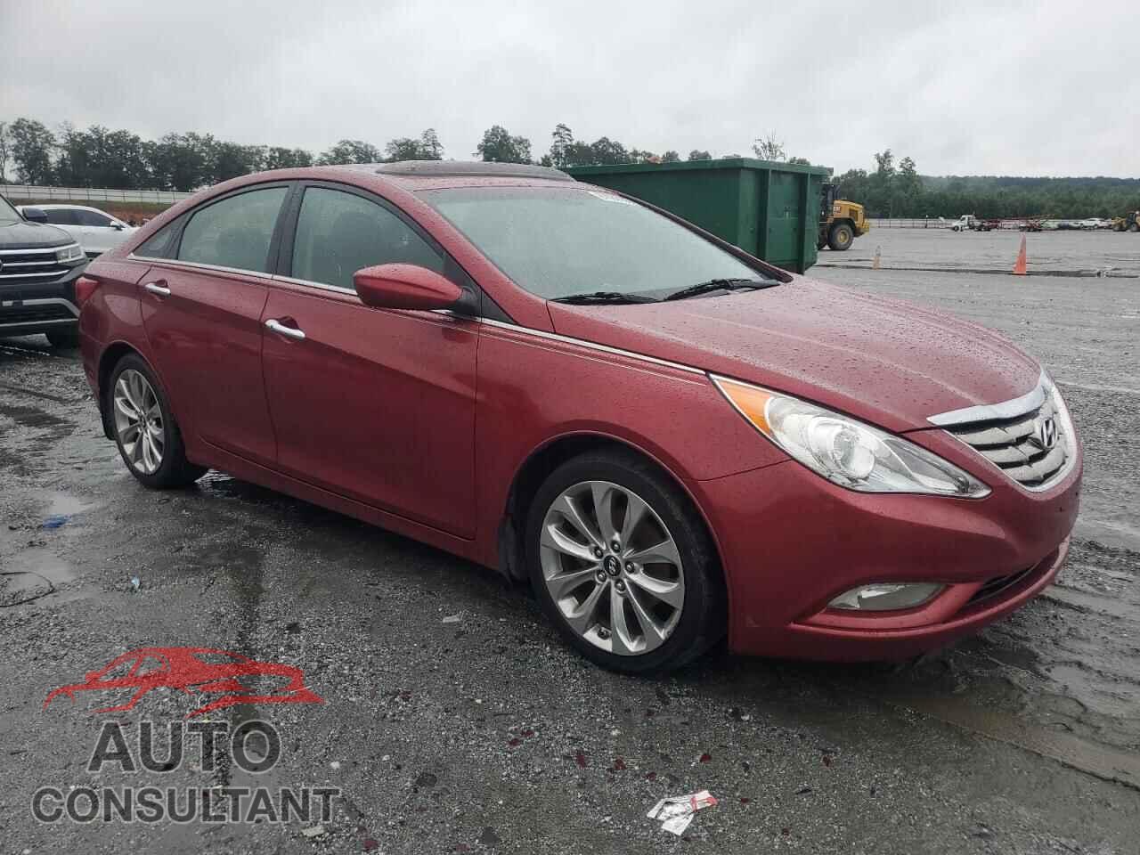 HYUNDAI SONATA 2012 - 5NPEC4AC3CH459365