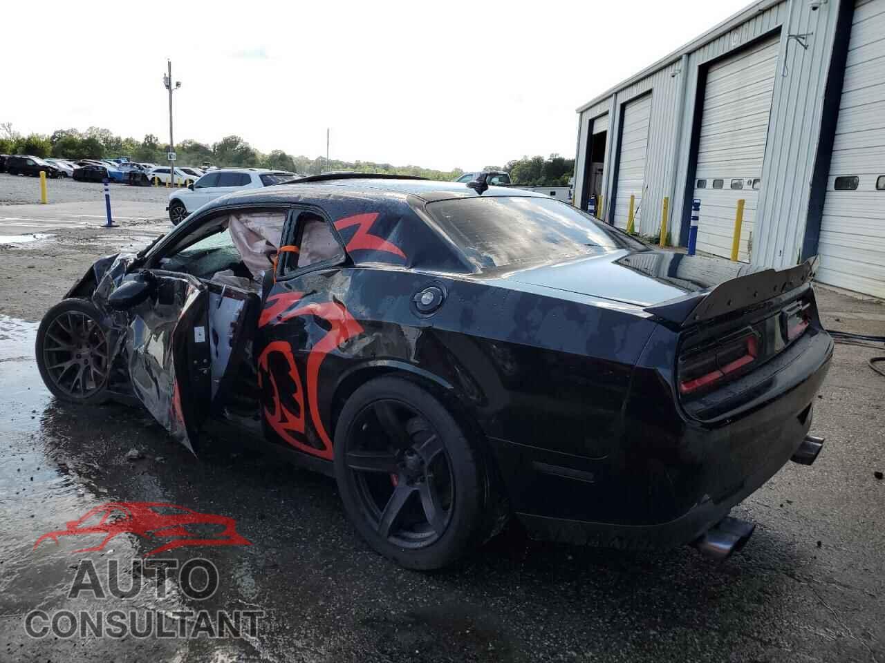 DODGE CHALLENGER 2017 - 2C3CDZC97HH508509