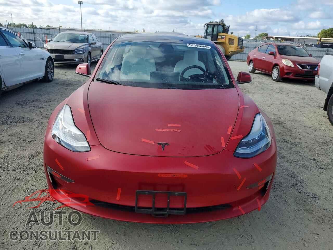 TESLA MODEL 3 2020 - 5YJ3E1EC2LF641809