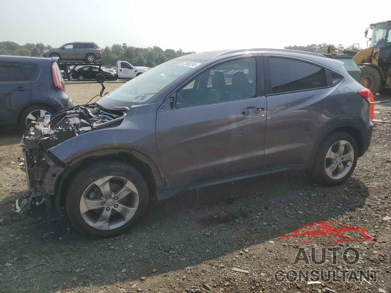 HONDA HR-V 2017 - 3CZRU6H76HM718591