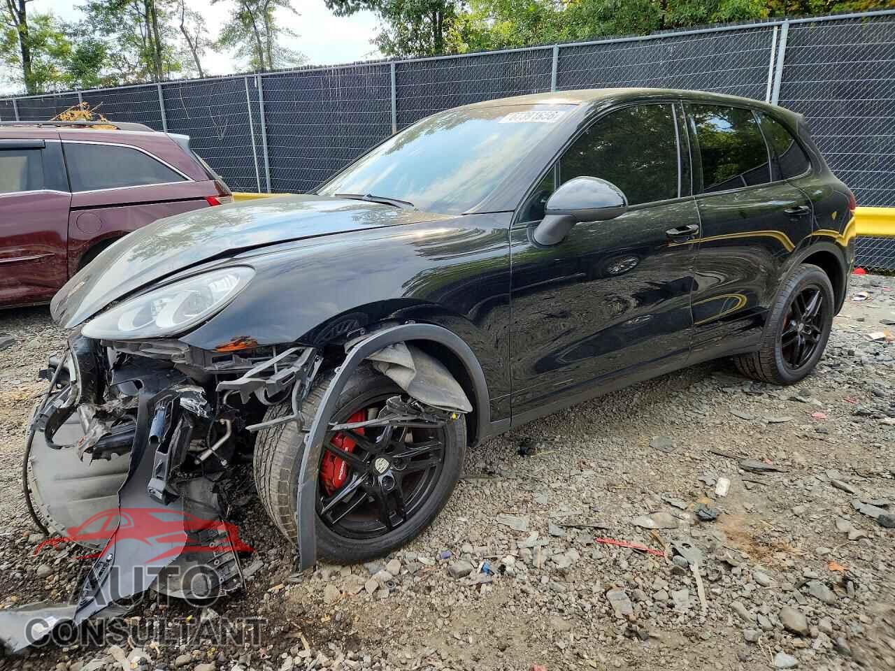 PORSCHE CAYENNE 2014 - WP1AA2A27ELA02622