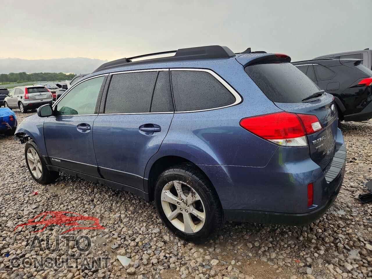 SUBARU OUTBACK 2014 - 4S4BRCCCXE3247761