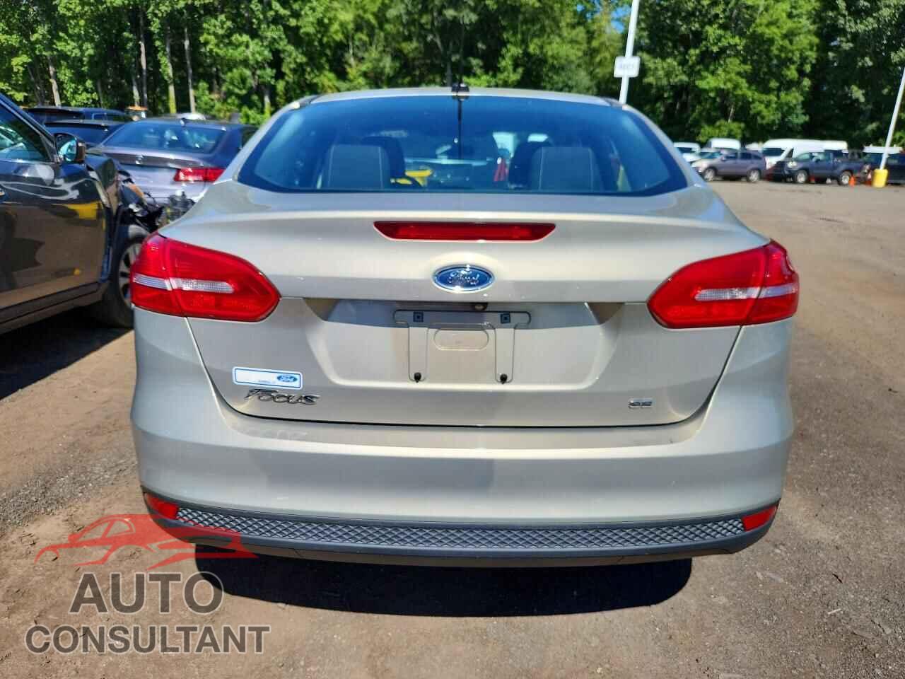 FORD FOCUS 2016 - 1FADP3F20GL308615