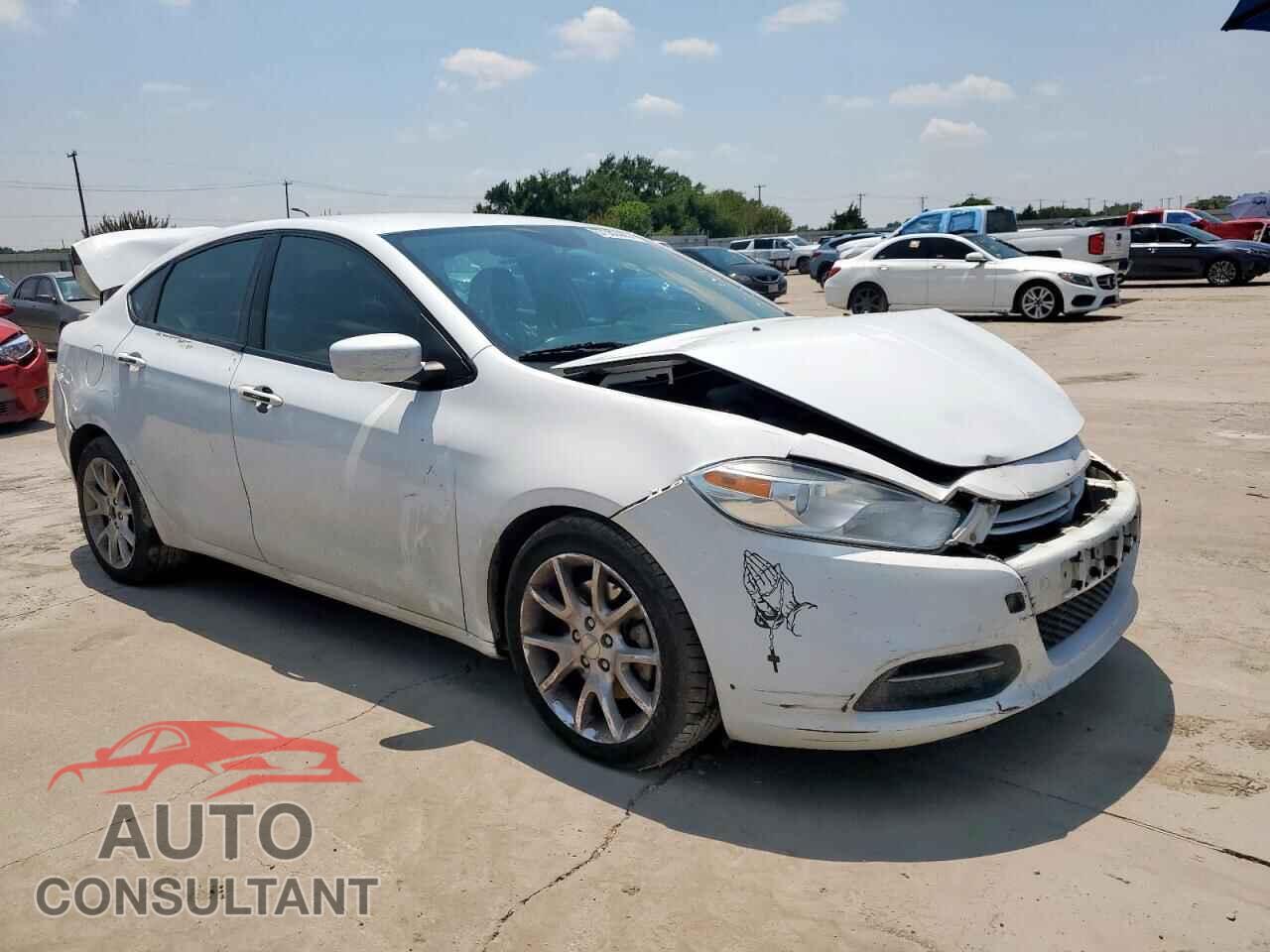 DODGE DART 2013 - 1C3CDFBA5DD225964