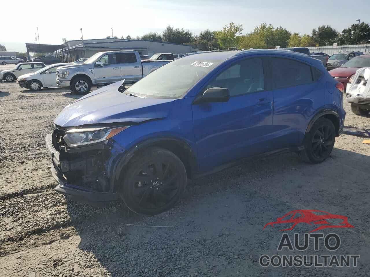 HONDA HR-V 2021 - 3CZRU5H10MM721891