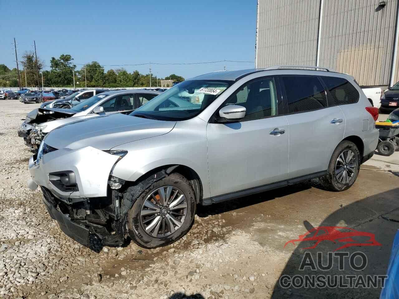 NISSAN PATHFINDER 2018 - 5N1DR2MM6JC651595