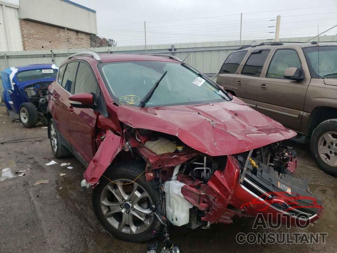 FORD ESCAPE 2016 - 1FMCU0J94GUB14676