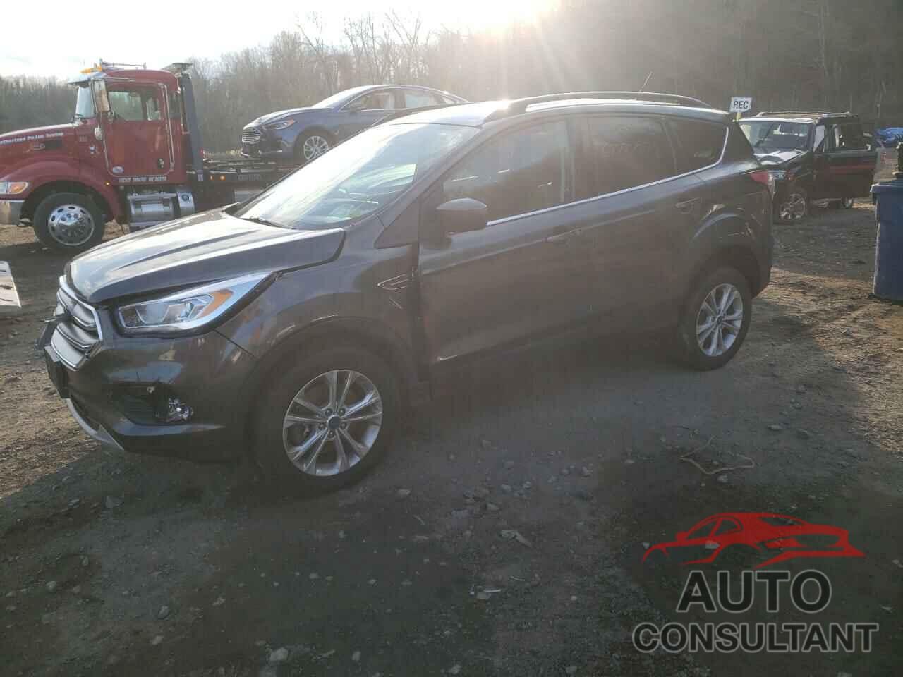 FORD ESCAPE 2017 - 1FMCU9GD1HUE61786