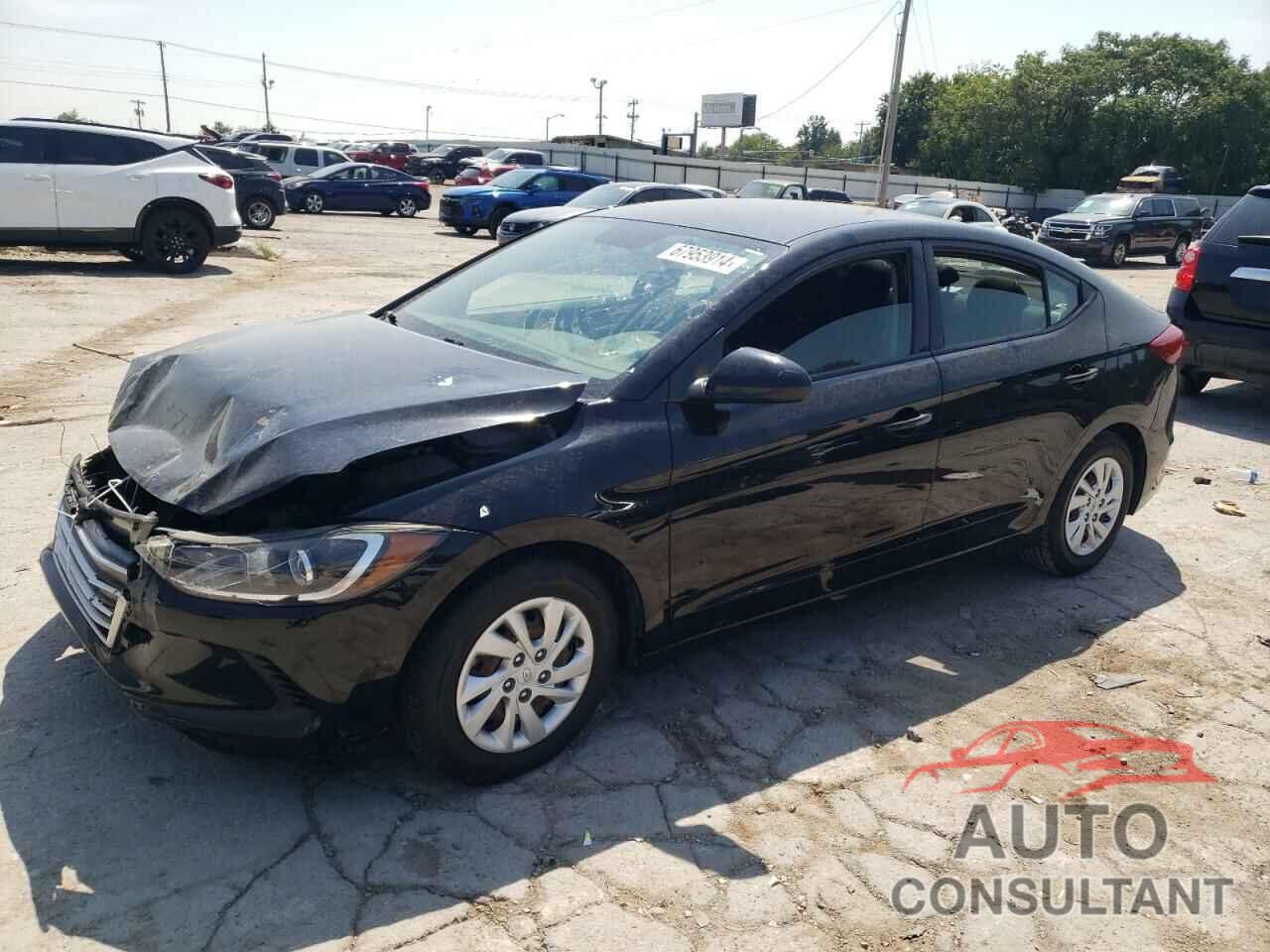 HYUNDAI ELANTRA 2018 - 5NPD74LF9JH282888