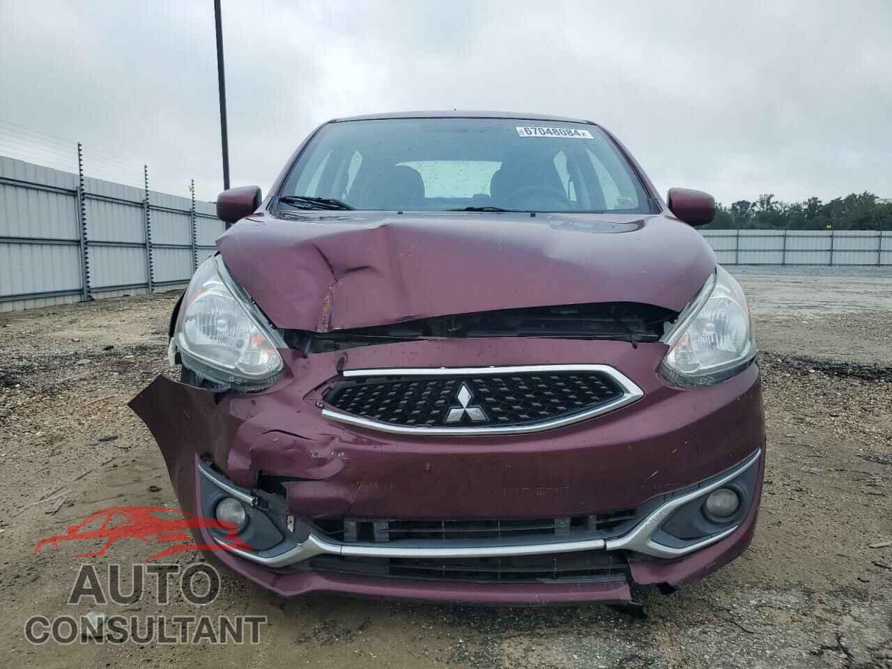 MITSUBISHI MIRAGE 2019 - ML32A3HJ2KH009696