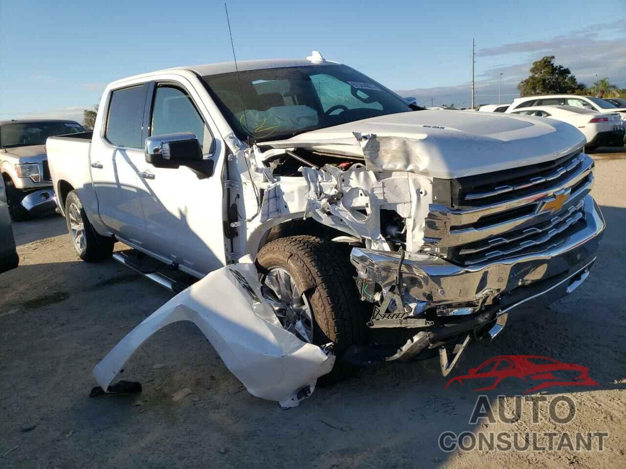 CHEVROLET SILVERADO 2019 - 1GCUYGEL5KZ151694