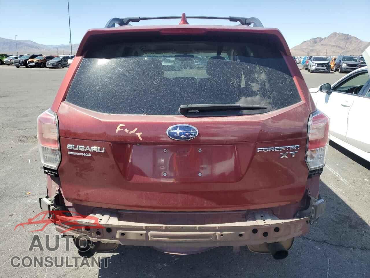 SUBARU FORESTER 2017 - JF2SJGTC6HH411955
