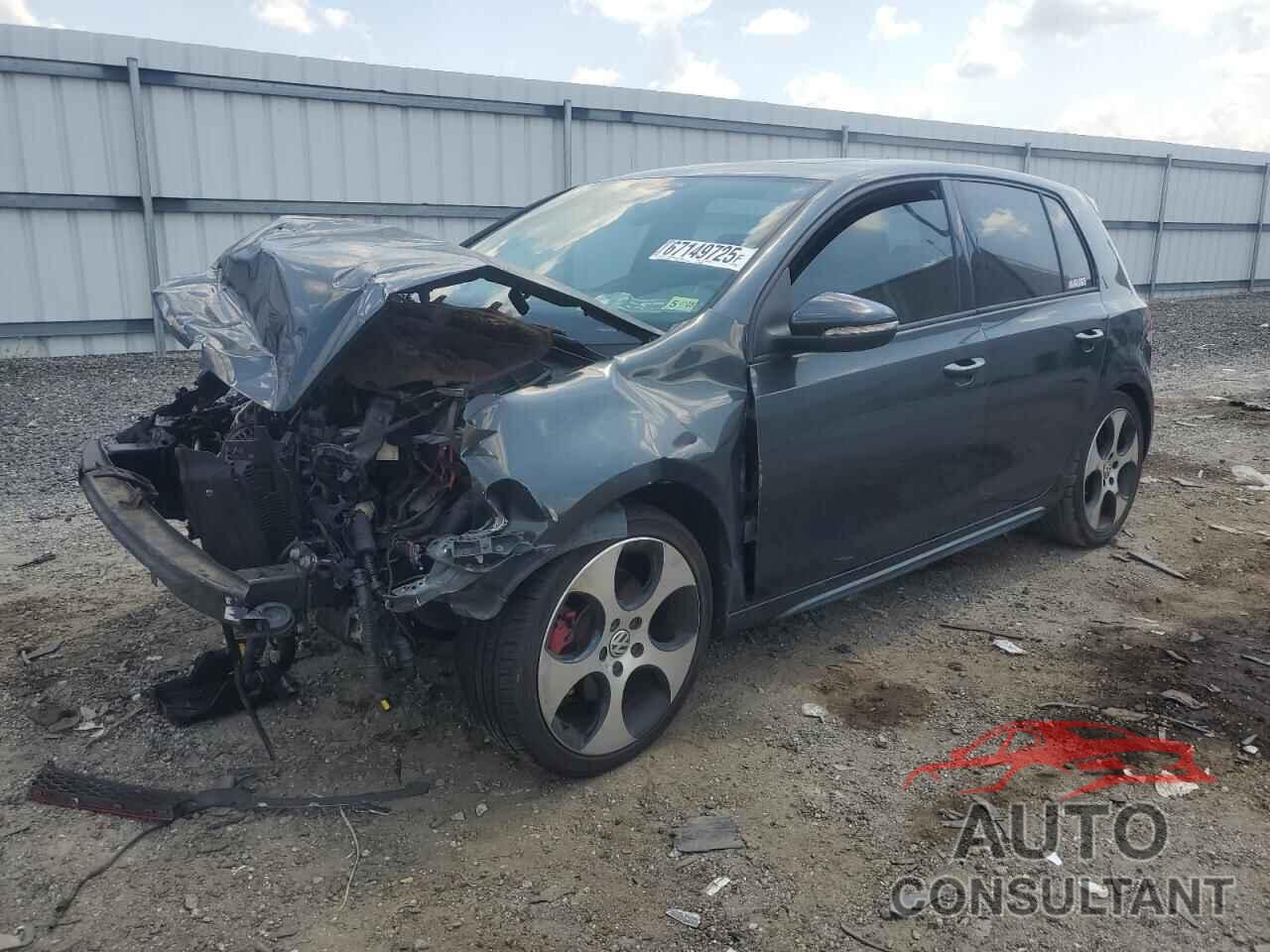 VOLKSWAGEN GTI 2012 - WVWHD7AJ5CW268860