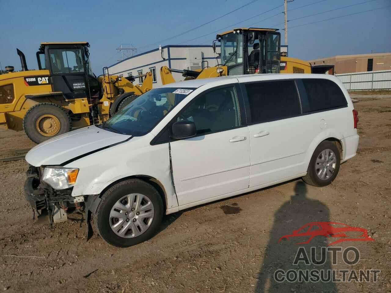 DODGE CARAVAN 2016 - 2C4RDGBG5GR401560