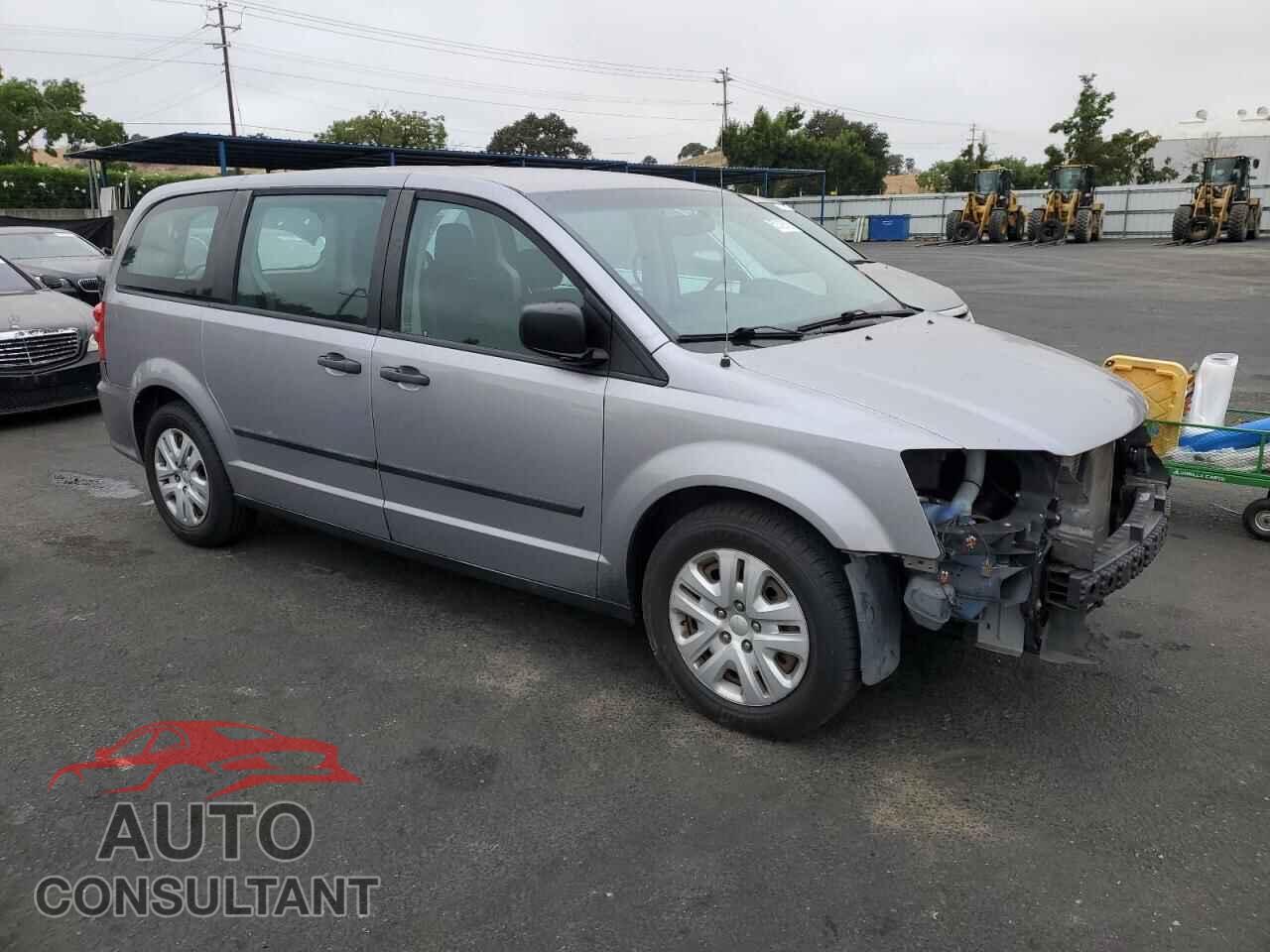 DODGE CARAVAN 2015 - 2C4RDGBG7FR607462