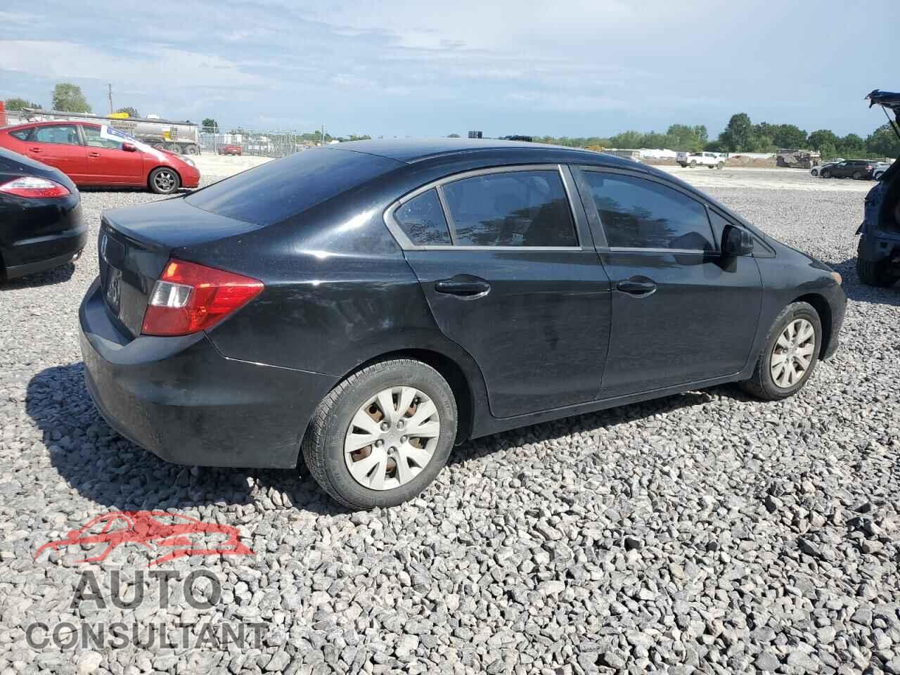 HONDA CIVIC 2012 - 19XFB2F53CE101337