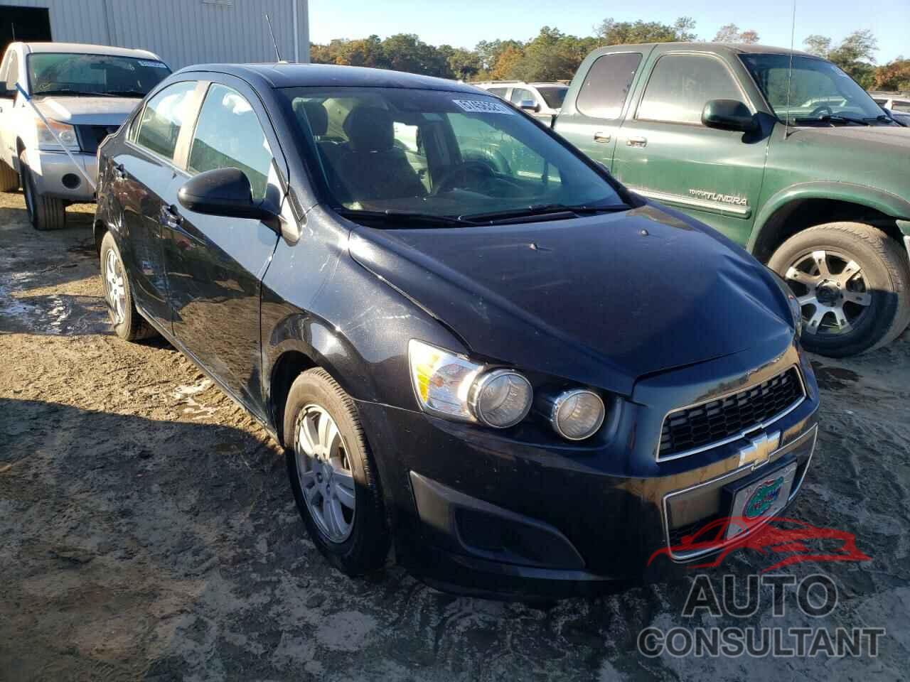CHEVROLET SONIC 2016 - 1G1JC5SH5G4185816