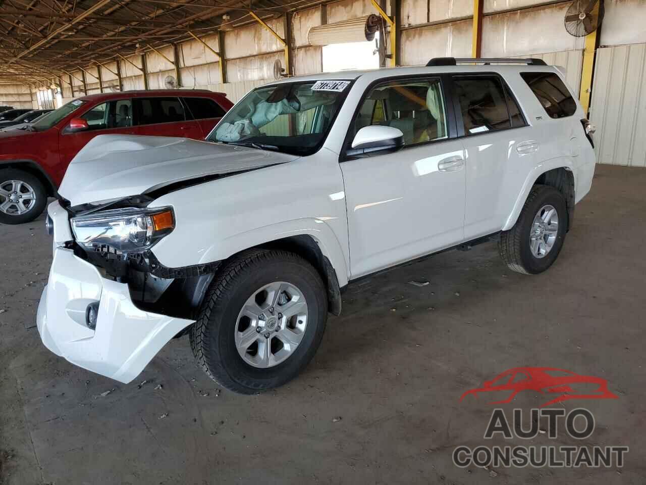 TOYOTA 4RUNNER 2024 - JTEEU5JR4R5311561