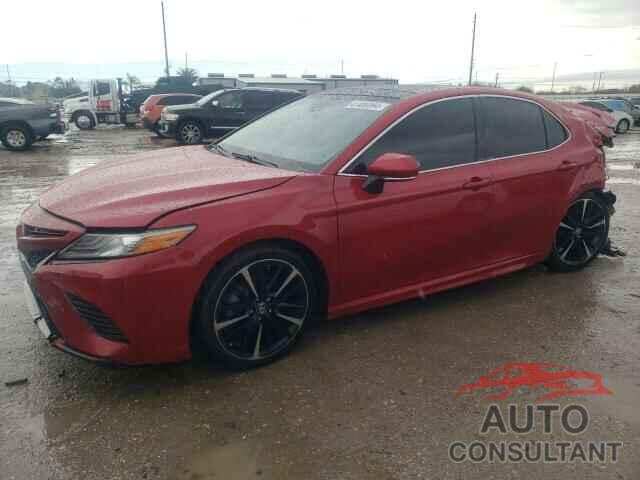 TOYOTA CAMRY 2019 - 4T1B61HKXKU171736