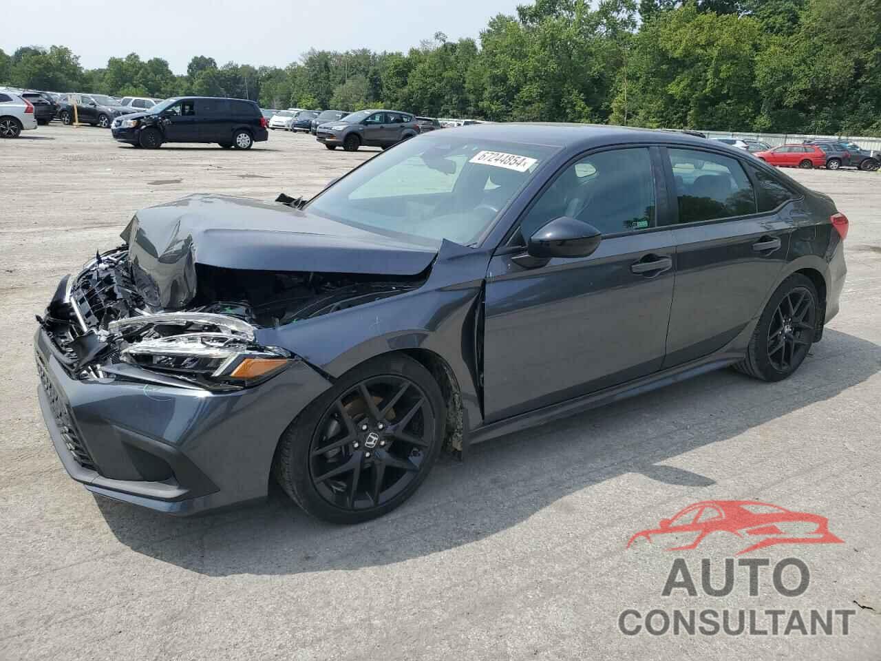 HONDA CIVIC 2022 - 2HGFE2F55NH592557