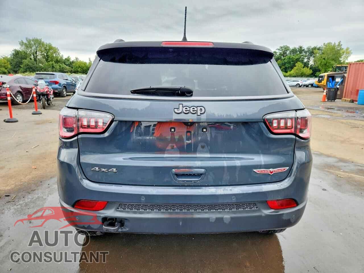 JEEP COMPASS 2017 - 3C4NJDDB0HT667879