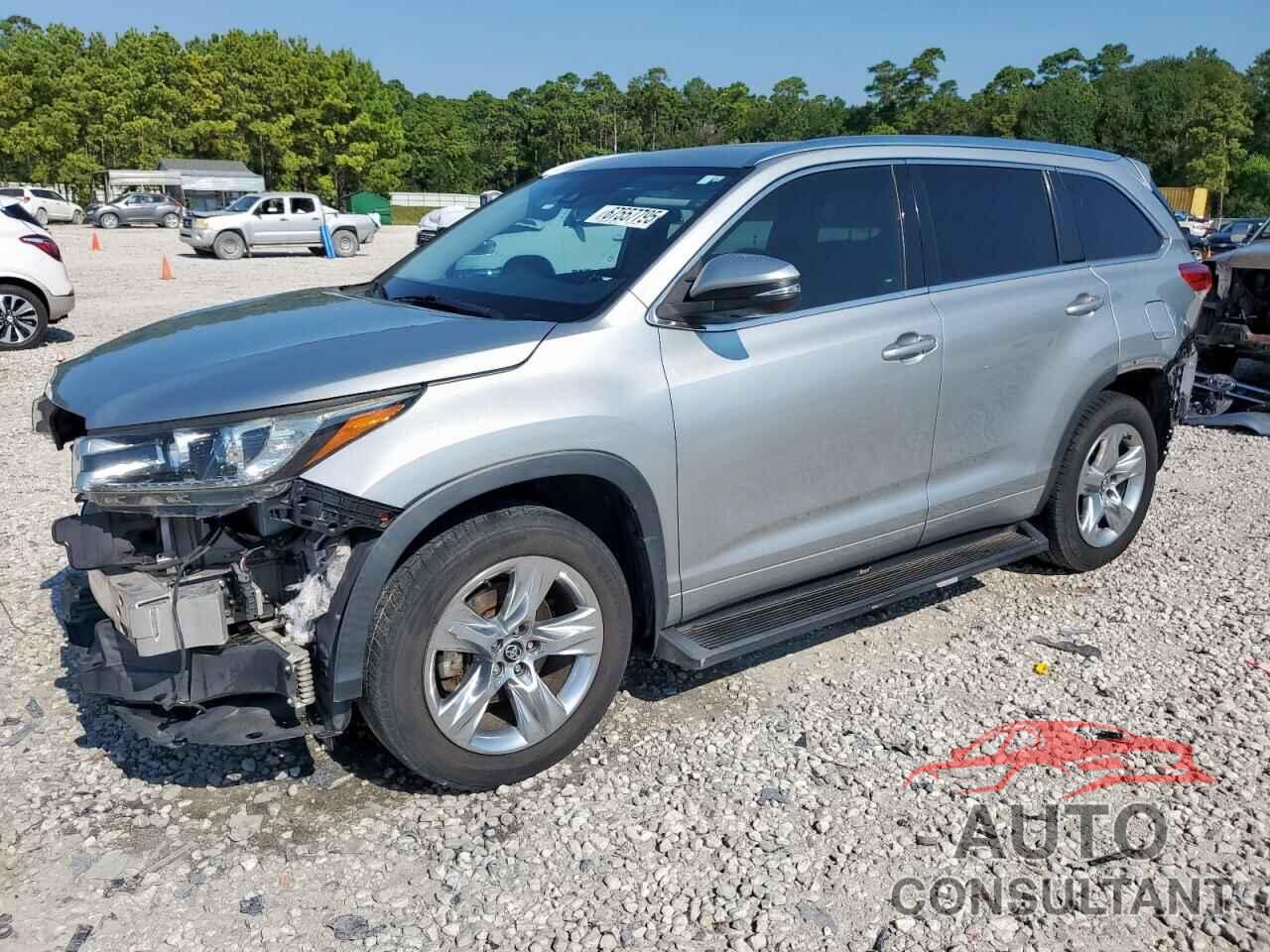 TOYOTA HIGHLANDER 2018 - 5TDYZRFH0JS236513