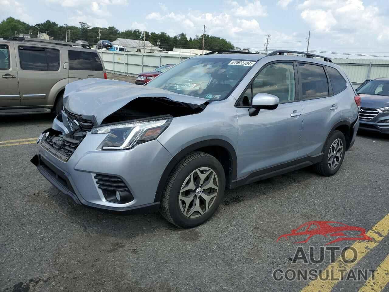 SUBARU FORESTER 2022 - JF2SKAEC4NH400780