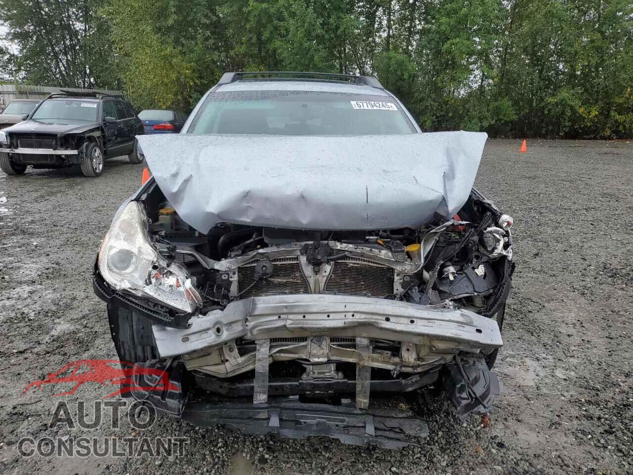 SUBARU OUTBACK 2014 - 4S4BRBLC9E3249382