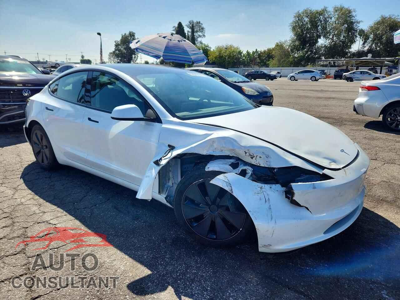 TESLA MODEL 3 2025 - 5YJ3E1EA2SF006036