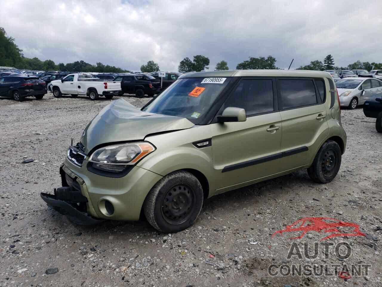 KIA SOUL 2012 - KNDJT2A59C7400796