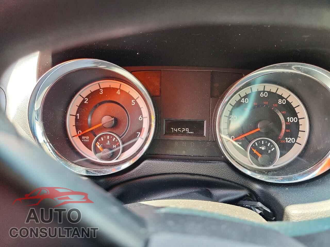 DODGE CARAVAN 2014 - 2C4RDGBG7ER353900