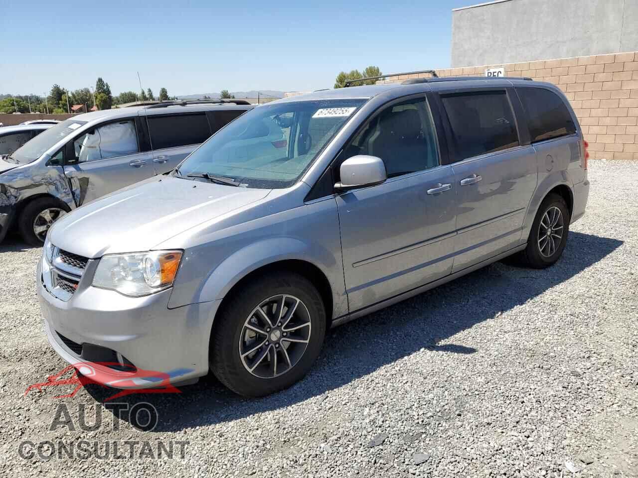 DODGE CARAVAN 2017 - 2C4RDGCG3HR695900